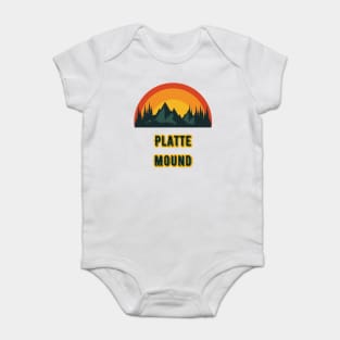 Platte Mound Baby Bodysuit